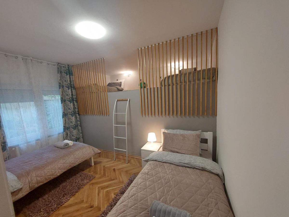 Apartamento Ozzy Cozy Zagreb Exterior foto