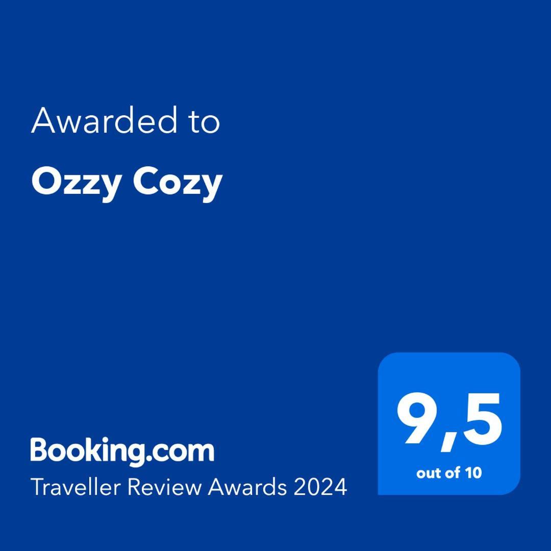 Apartamento Ozzy Cozy Zagreb Exterior foto